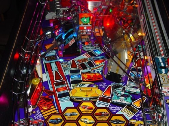 Flippers Bally Corvette 11