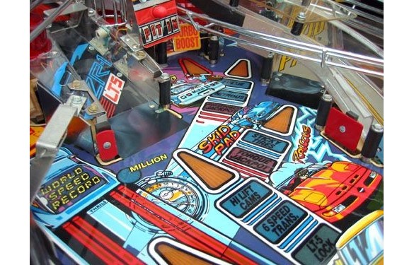 Flippers Bally Corvette 5