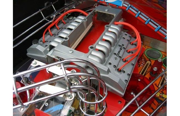 Flippers Bally Corvette 6