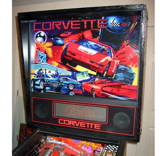 Flippers Bally Corvette 7