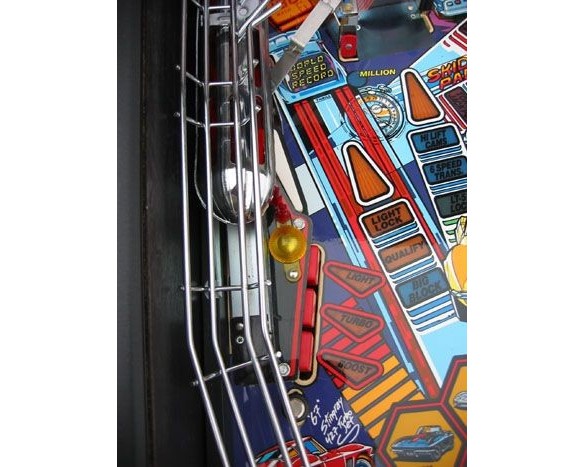 Flippers Bally Corvette 8