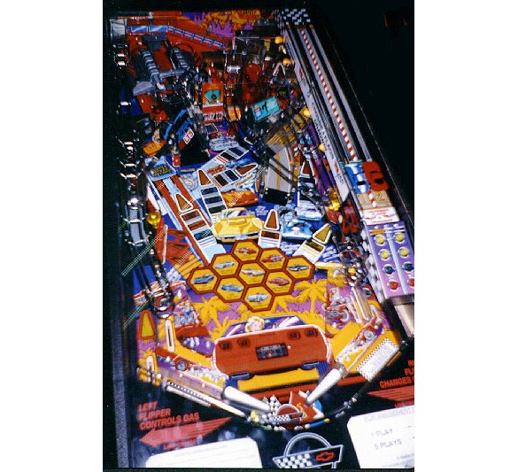 Flippers Bally Corvette 9