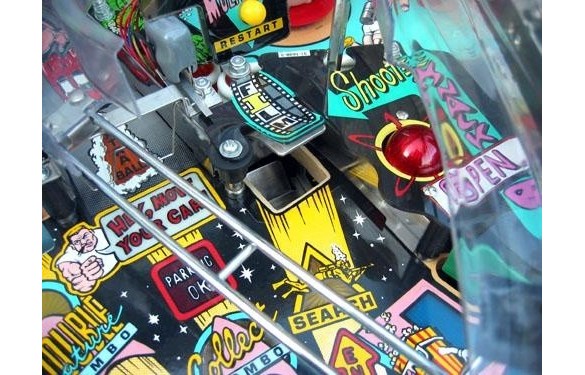 Flippers Bally Creature from the Black Lagoon 5