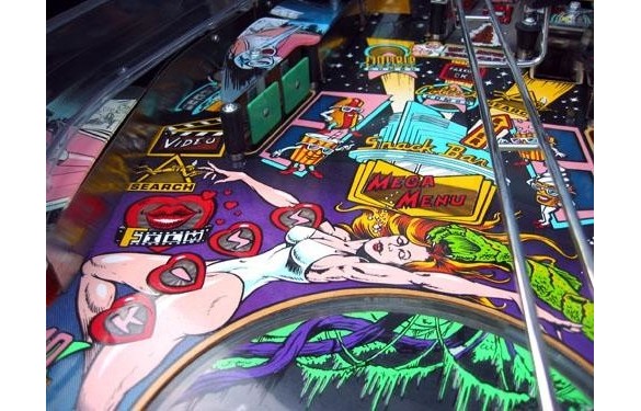 Flippers Bally Creature from the Black Lagoon 3