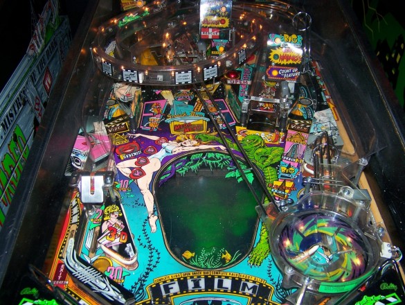 Flippers Bally Creature from the Black Lagoon 2