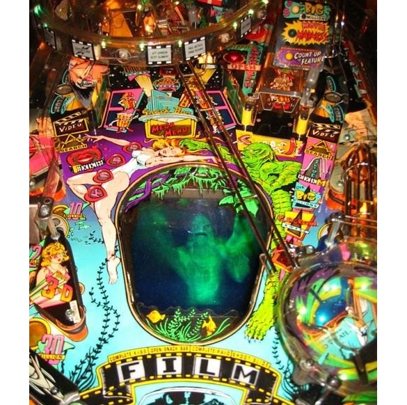 Flippers Bally Creature from the Black Lagoon 13