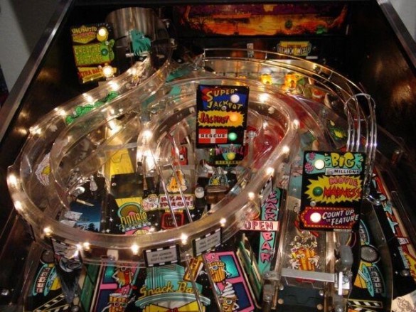 Flippers Bally Creature from the Black Lagoon 12