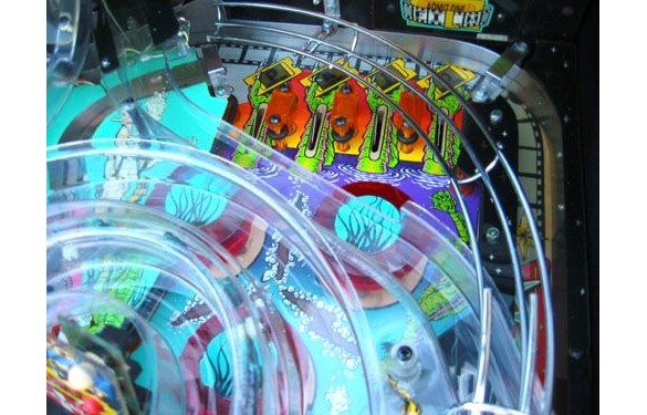 Flippers Bally Creature from the Black Lagoon 11