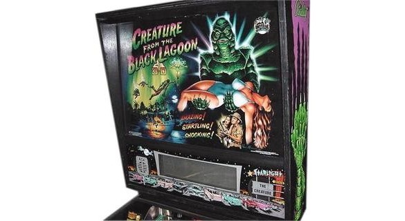Flippers Bally Creature from the Black Lagoon 10