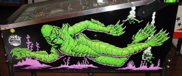 Flippers Bally Creature from the Black Lagoon 7