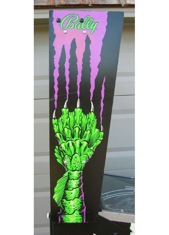 Flippers Bally Creature from the Black Lagoon 6