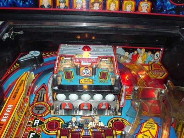 Flippers Bally Doctor Who 4