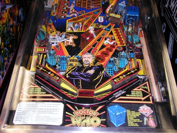 Flippers Bally Doctor Who 8