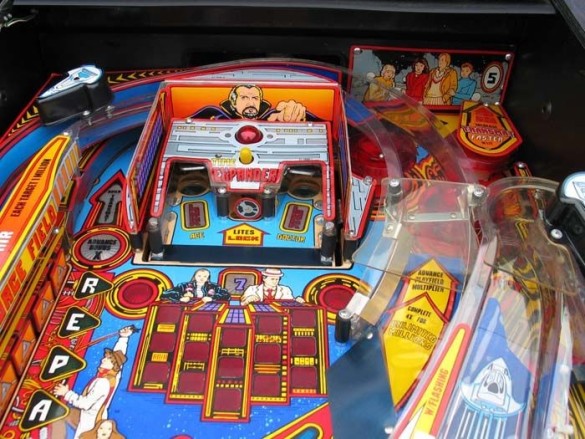 Flippers Bally Doctor Who 7