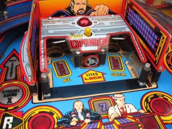 Flippers Bally Doctor Who 6