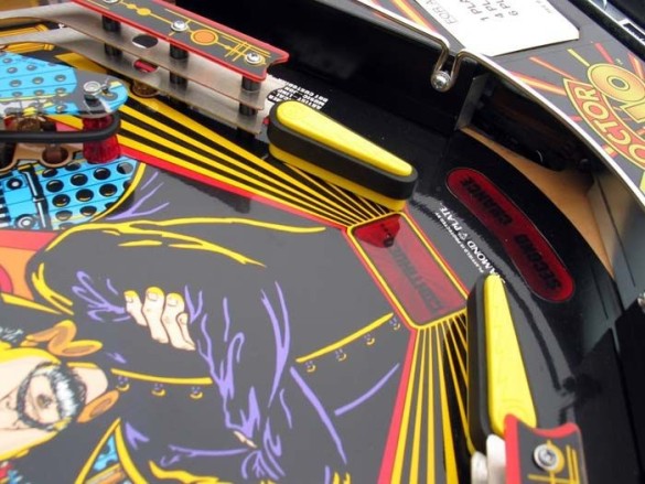 Flippers Bally Doctor Who 11