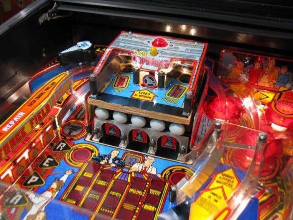 Flippers Bally Doctor Who 10