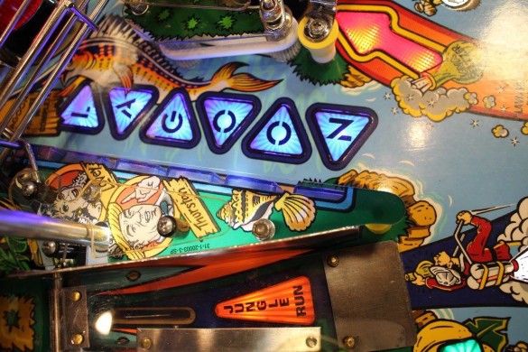 Flippers Bally Gilligan's Island 8