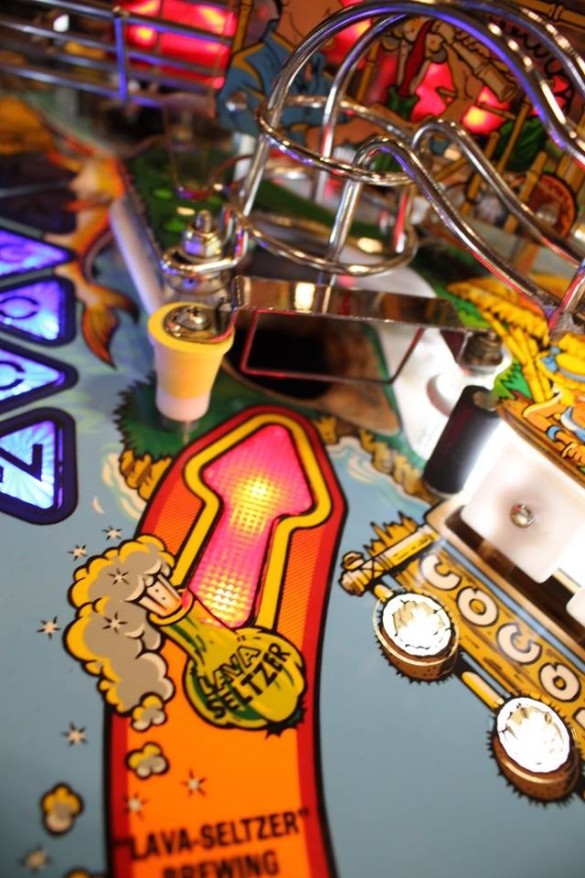 Flippers Bally Gilligan's Island 5