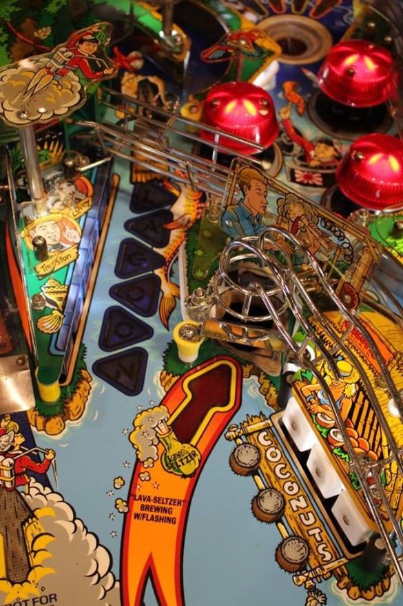 Flippers Bally Gilligan's Island 2