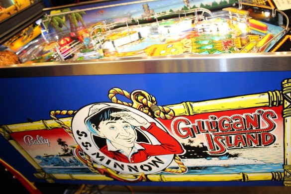 Flippers Bally Gilligan's Island 12