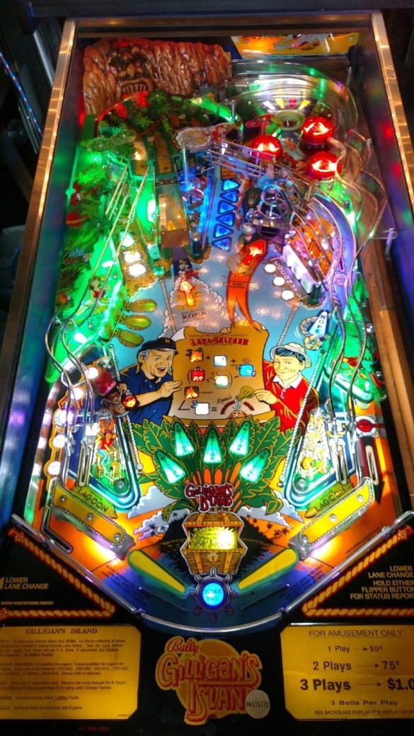 Flippers Bally Gilligan's Island 13