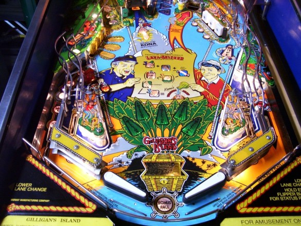 Flippers Bally Gilligan's Island 9