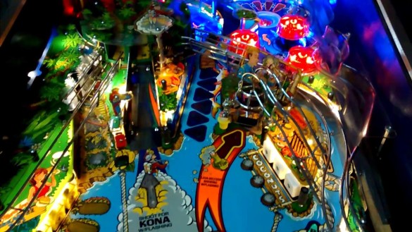 Flippers Bally Gilligan's Island 11