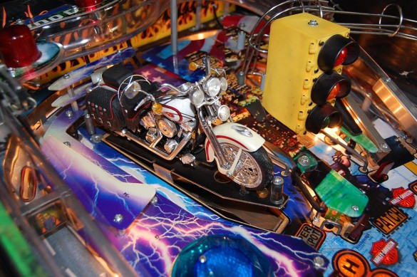 Flippers Stern Pinball Harley Davidson 4