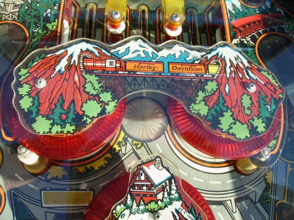 Flippers Stern Pinball Harley Davidson 10