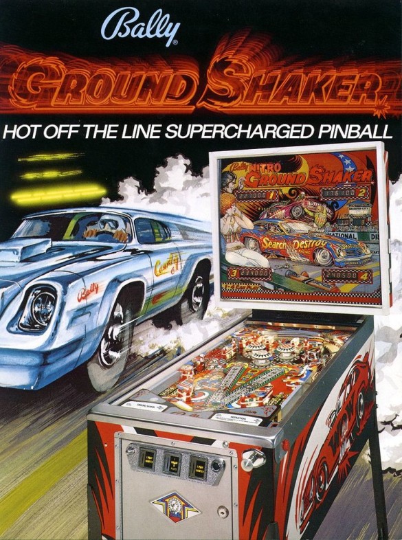 Flippers Bally Nitro Ground Shaker 2