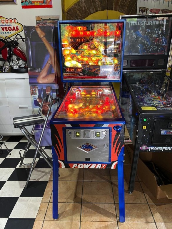 Flippers Bally Nitro Ground Shaker 4