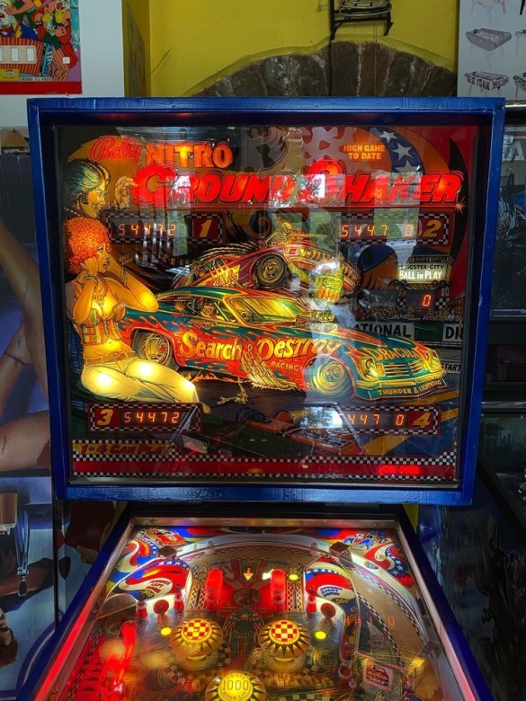 Flippers Bally Nitro Ground Shaker 5