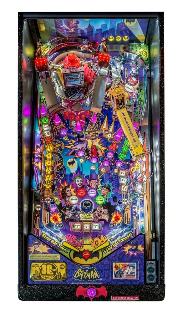 Flippers Stern Pinball Batman Limited Edition (LE) 4