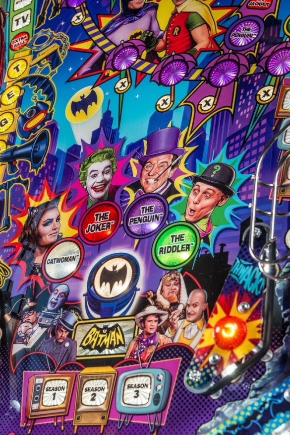 Flippers Stern Pinball Batman Limited Edition (LE) 10