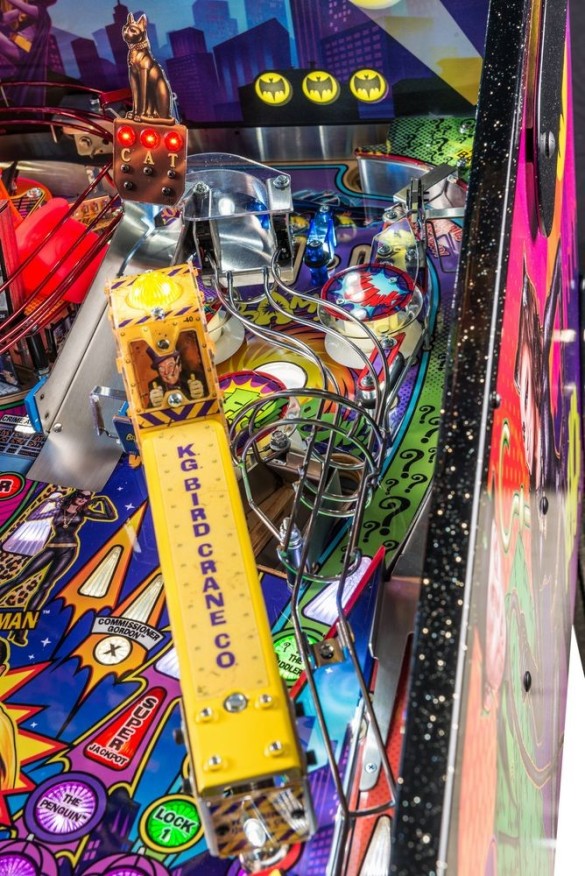 Flippers Stern Pinball Batman Limited Edition (LE) 11