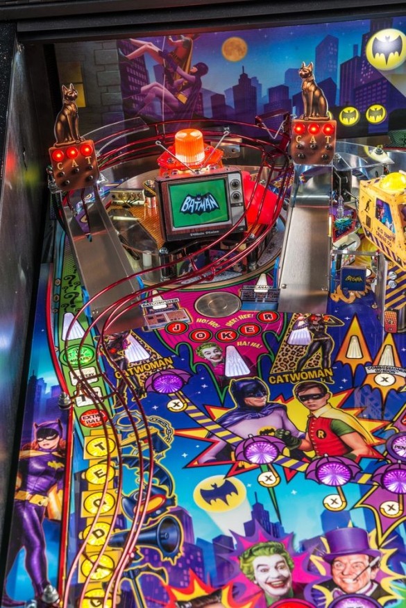 Flippers Stern Pinball Batman Limited Edition (LE) 9