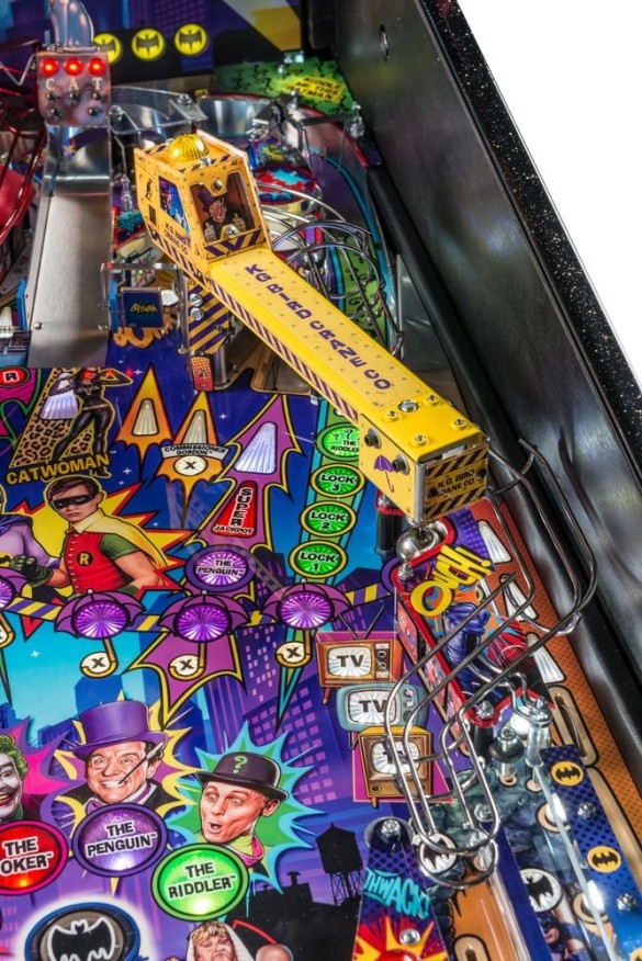 Flippers Stern Pinball Batman Limited Edition (LE) 8