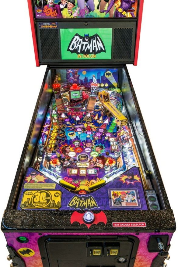 Flippers Stern Pinball Batman Limited Edition (LE) 2