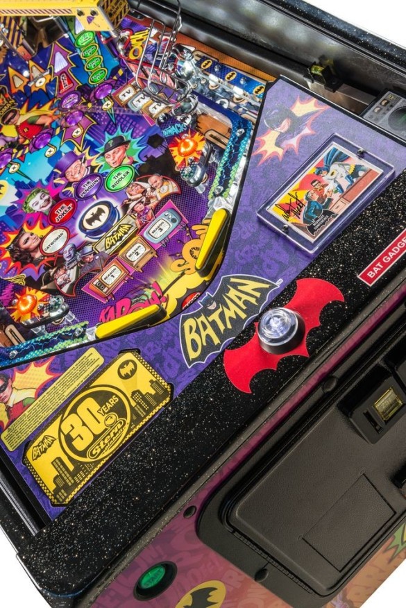 Flippers Stern Pinball Batman Limited Edition (LE) 3