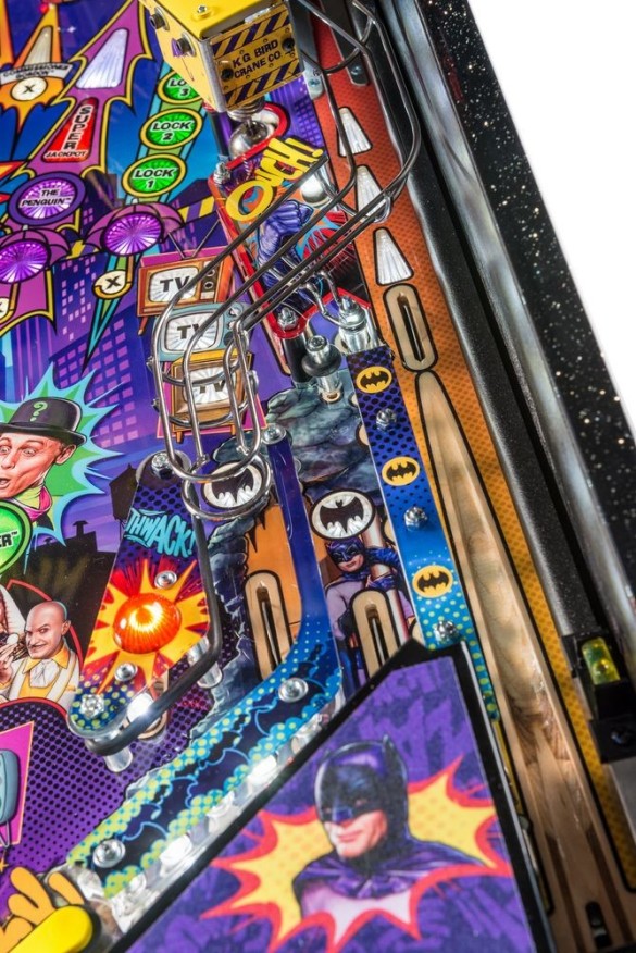Flippers Stern Pinball Batman Limited Edition (LE) 6