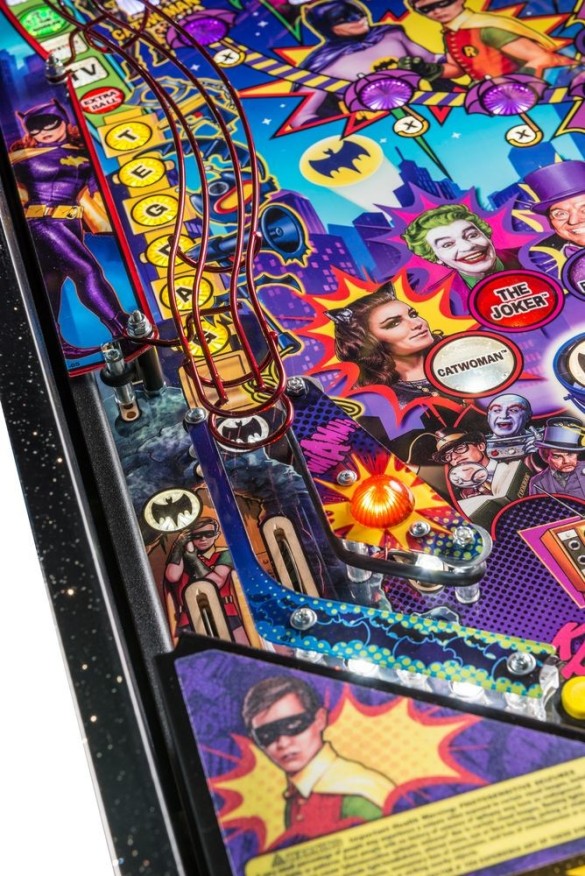 Flippers Stern Pinball Batman Limited Edition (LE) 5