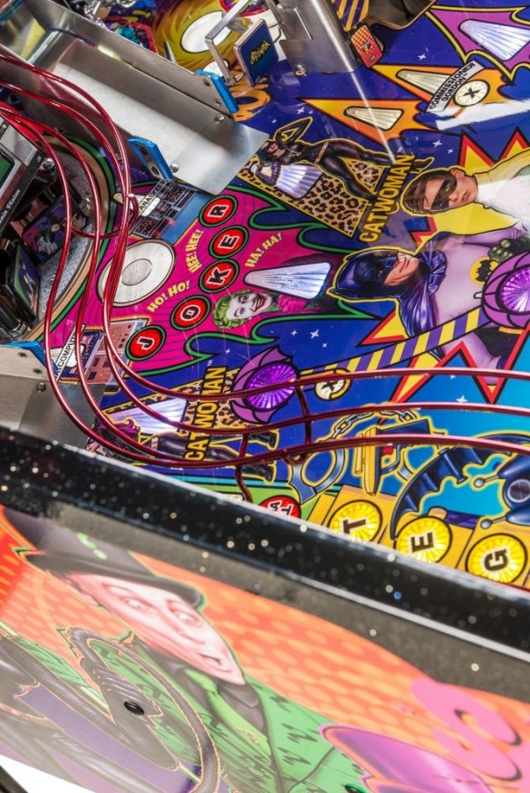 Flippers Stern Pinball Batman Limited Edition (LE) 12