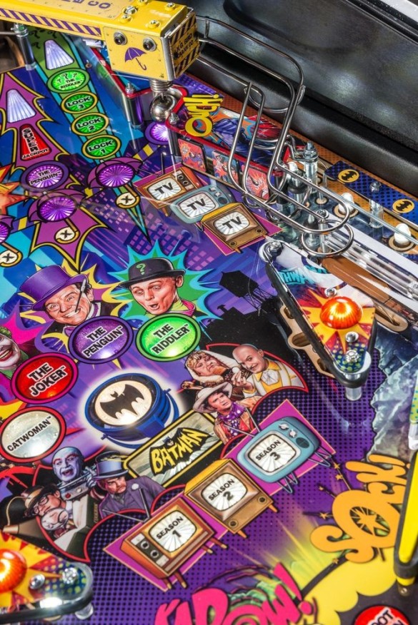 Flippers Stern Pinball Batman Limited Edition (LE) 14
