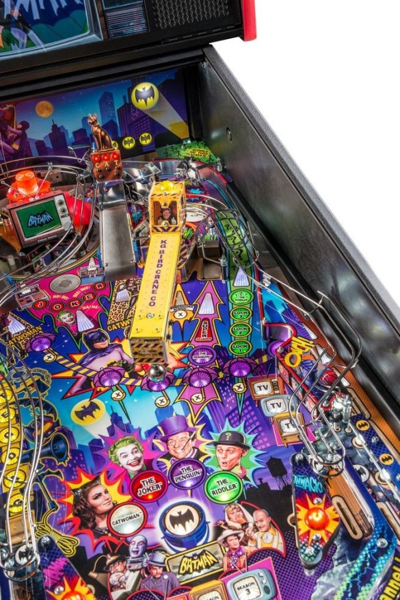 Flippers Stern Pinball Batman 66 Premium 8