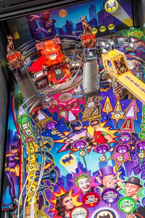 Flippers Stern Pinball Batman 66 Premium 12