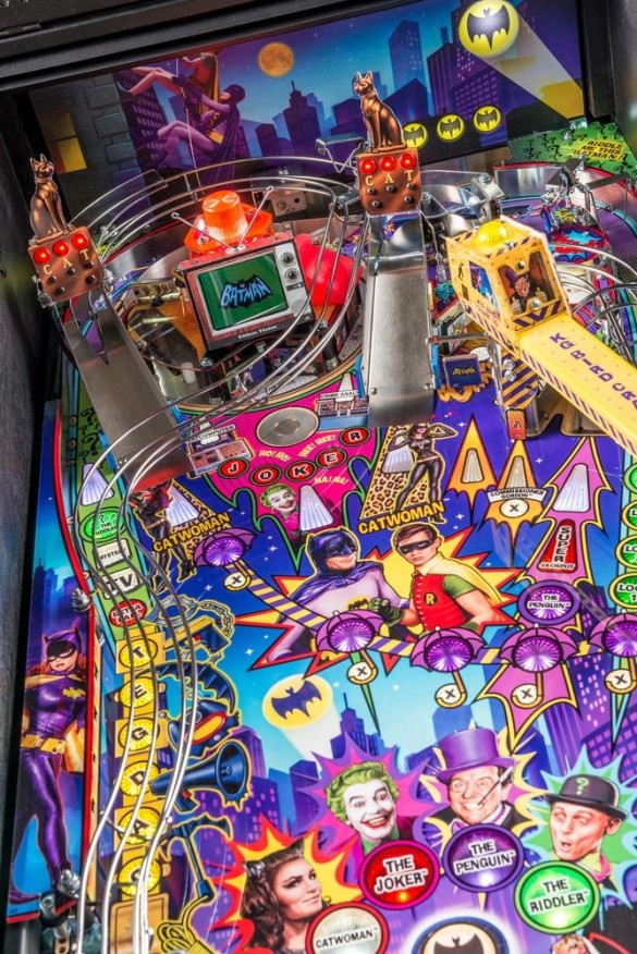 Flippers Stern Pinball Batman 66 Premium 13