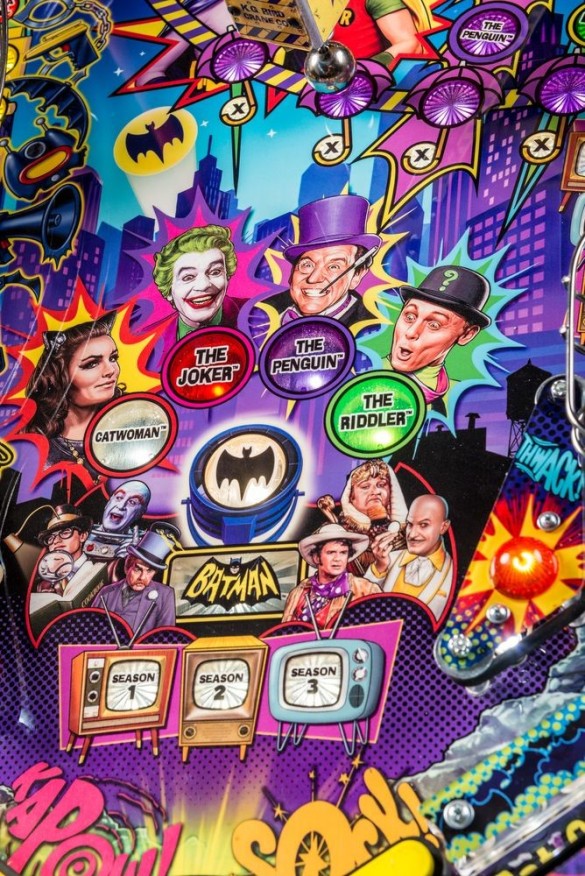 Flippers Stern Pinball Batman 66 Premium 5