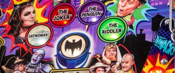 Flippers Stern Pinball Batman 66 Premium 4