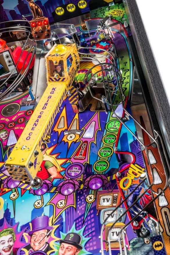 Flippers Stern Pinball Batman 66 Premium 3